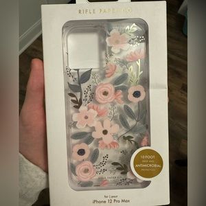 Rifle paper co iPhone 12 Pro Max case